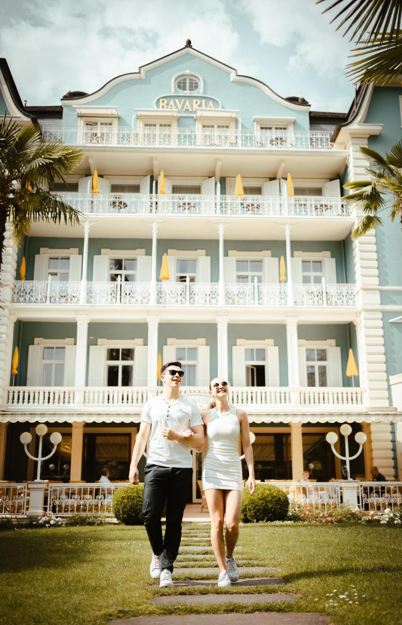 ホテル バヴァリア メラーノ エクステリア 写真